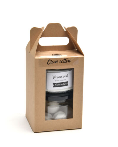 Mini verwen giftset Clean cotton