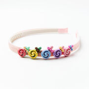 Diadeem met gekleurde lolly’s