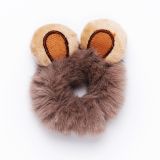 all-about-eva-fluffy-elastiek-dik-grijs