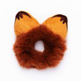 all-about-eva-fluffy-elastiek-dik-medium-bruin