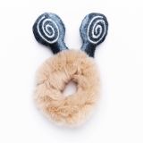 all-about-eva-fluffy-elastiek-dik-roze