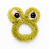 all-about-eva-fluffy-elastiek-dun-groen