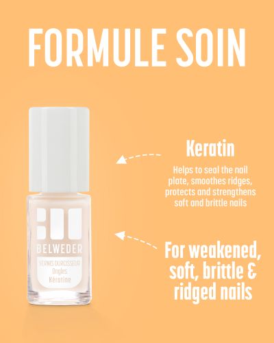 Nagelverharder keratine sterk