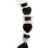 Soap&gifts zeepketting black