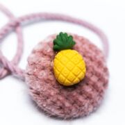 Knoop elastiekje ananas