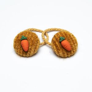 Knoop elastiekje wortels
