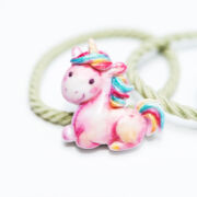 Unicorn elastiekjes multi color