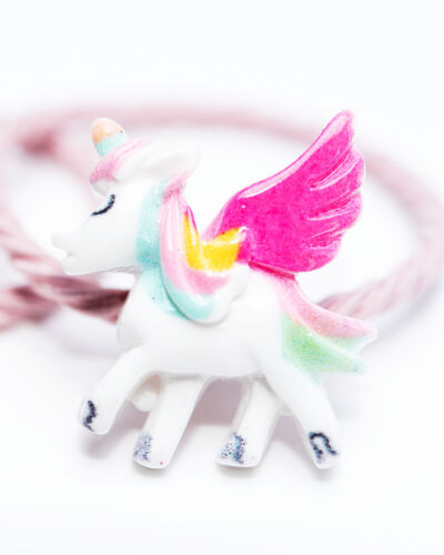 Unicorn elastiekjes roze