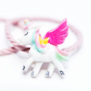 Unicorn elastiekjes roze