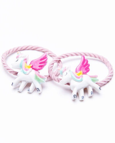 Unicorn elastiekjes roze