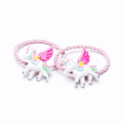 Unicorn elastiekjes roze