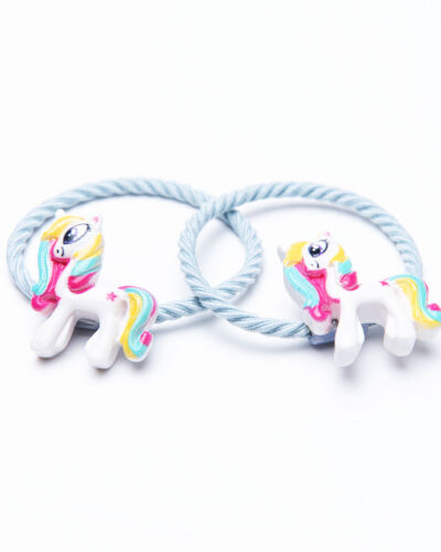 unicorn elastiekjes wit