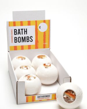 Badbruisbal cinnamon