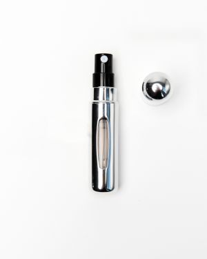 Parfum verstuiver zilver