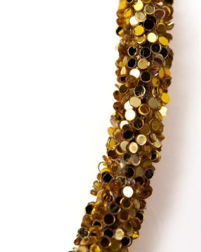 Diadeem goud glitter