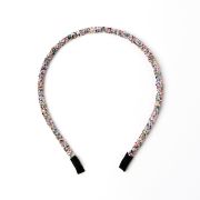 Glitter diadeem multi color