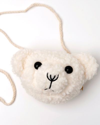 Beren tasje fluffy