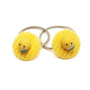Elastiekje knoop eendje geel