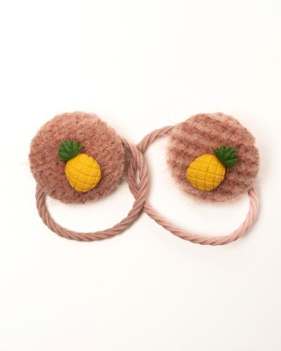 Elastiekje knoop ananas