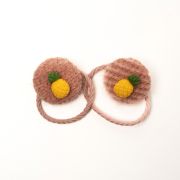 Elastiekje knoop ananas