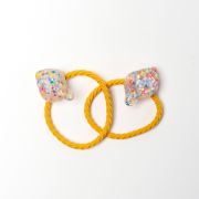 Elastiekje glitter venusschelp