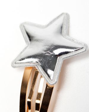 Haarspeldjes ster zilver