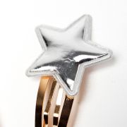 Haarspeltjes ster zilver