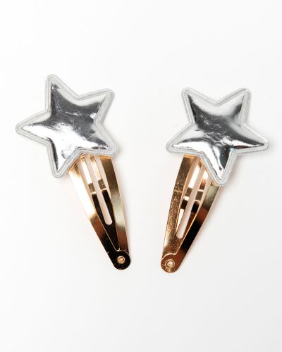 Haarspeltjes ster zilver