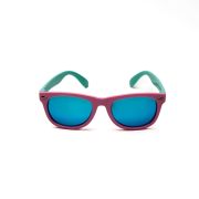 Zonnebril flexibel silicone roze