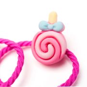 Lolly roze elastiekje