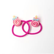 Lolly roze elastiekje