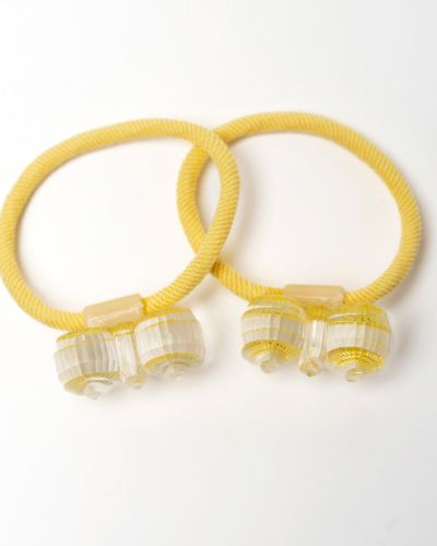 Elastiekje glas strik