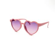 Zonnebril hart roze