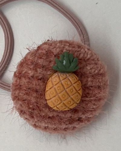 Elastiekje knoop ananas