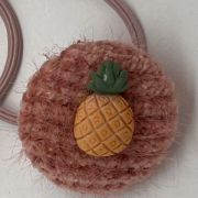 Elastiekje knoop ananas