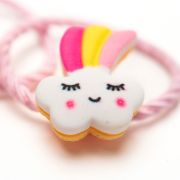Elastiekje wolk regenboog
