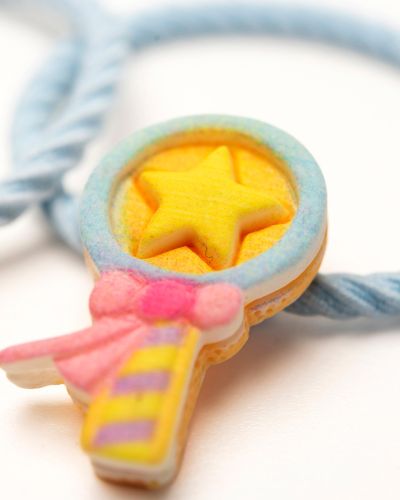 Elastiekje lolly ster
