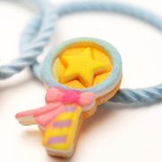 Elastiekje lolly ster