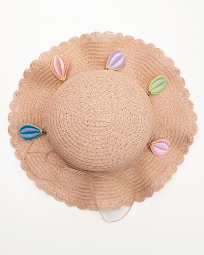 Beach hoedje roze