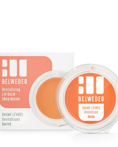 Belweder Sheabutter Lipbalm puck