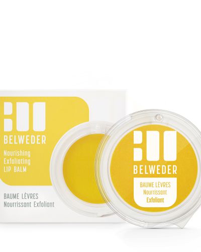 Belweder Voedende & Exfolierende lipbalm puck