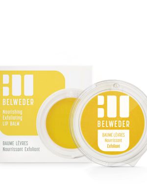 Belweder Voedende & Exfolierende lipbalm puck