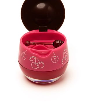 Little Honey Pot Lipbalm Kersen