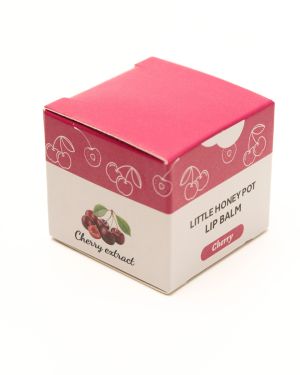 Little Honey Pot Lipbalm Kersen