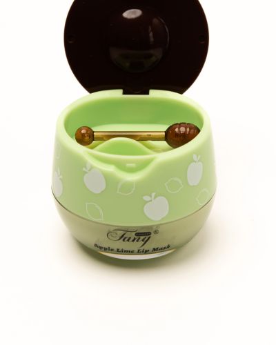 Little Honey Pot lipbalm appel lime