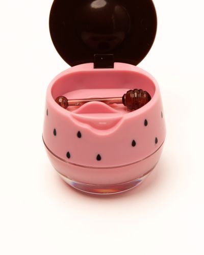 Little Honey Pot Lipbalm Aardbei