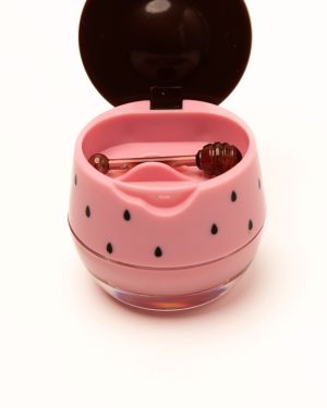 Little Honey Pot Lipbalm Aardbei