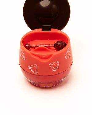 Little Honey Pot Lipbalm Watermeloen