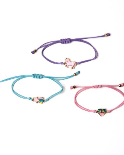 Armbandjes trio