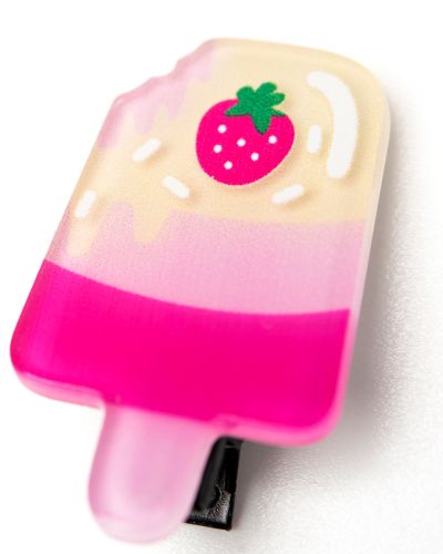 Haarspeldjes waterijsje roze